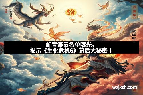 配音演员名单曝光，揭示《生化危机6》幕后大秘密！